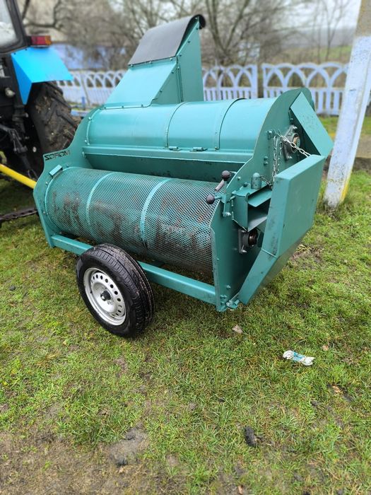 Гарбузовий комбайн "Мороз" 1.5 метровий