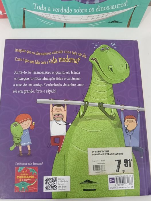 Coleção: Se eu tivesse um Dinossauro