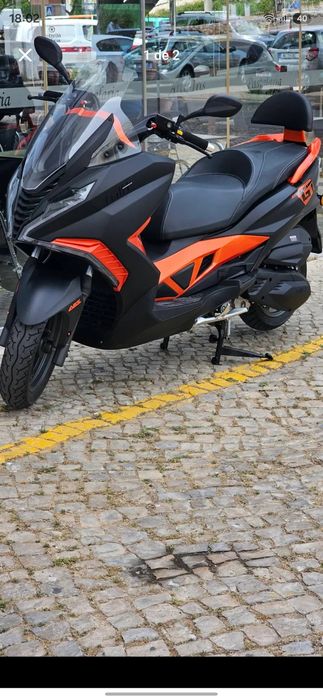 Moto scooter 125