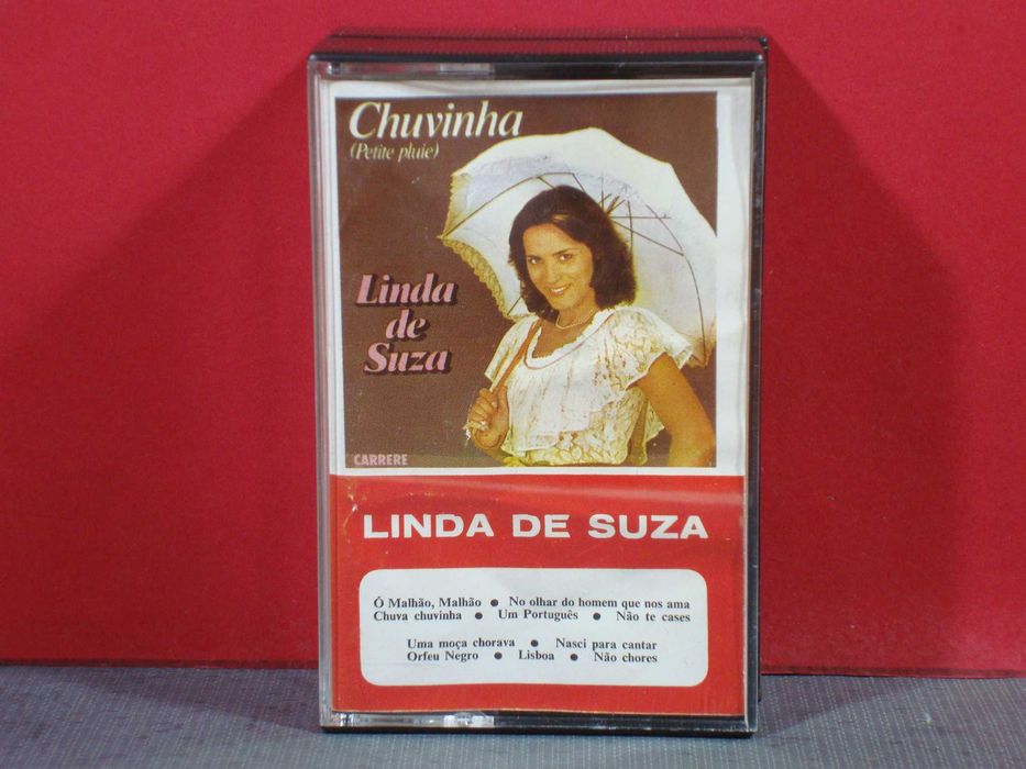 Linda De Suza ‎- Chuvinha (Petite Pluie) / Cassete / VG Plus