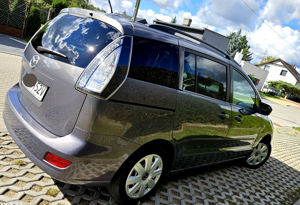 Mazda 5 . 1.8benzyna. 7 osób. Zero korozji