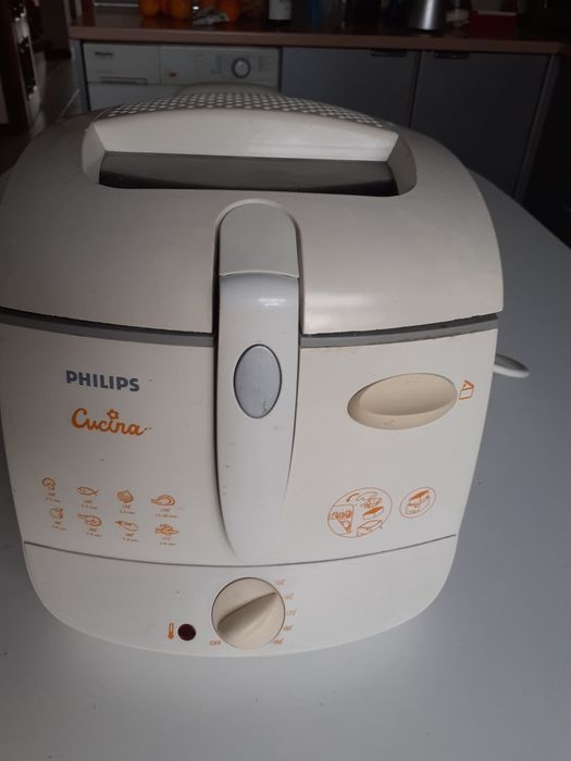 Promoção 50% Fritadeira elétrica Philips Cucina