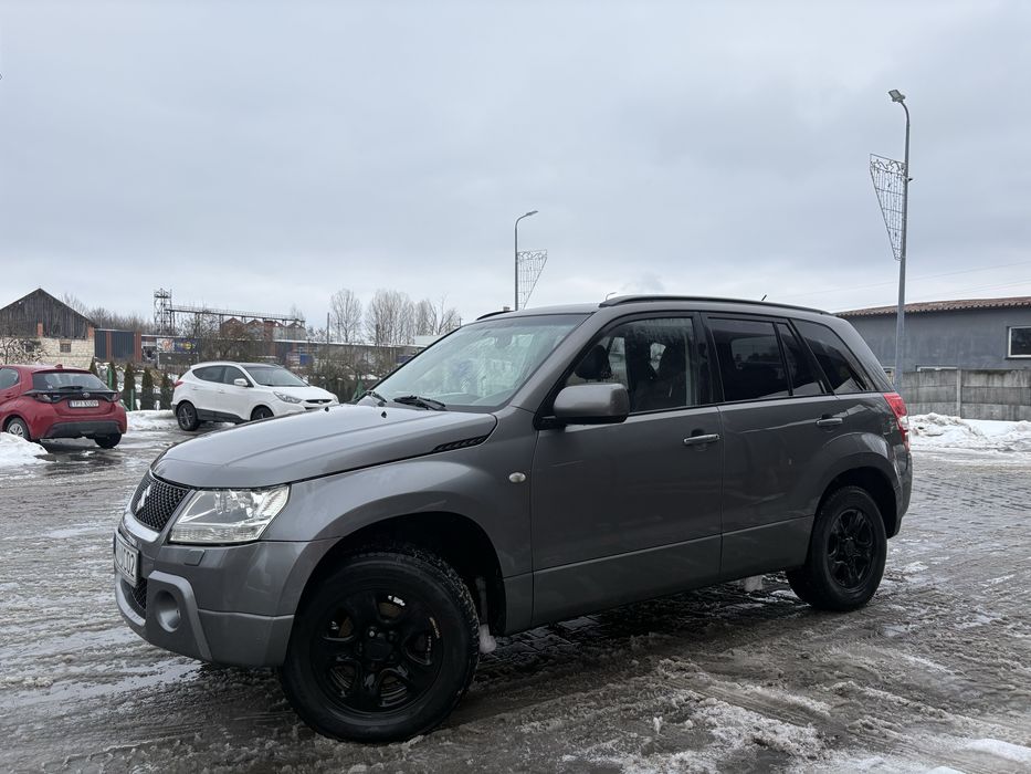 Suzuki Grand Vitara 2.0 140KM 2006 4x4 LPG