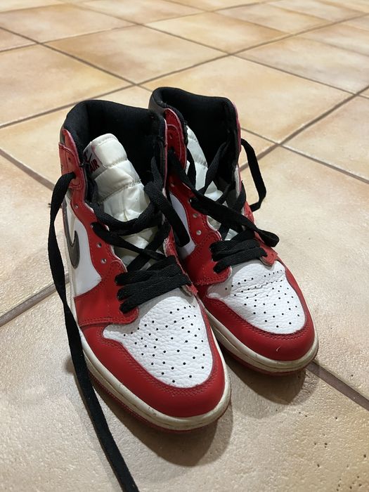 Nike jordan vermelhas