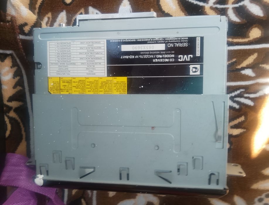 Магнитола JVC KD-R417