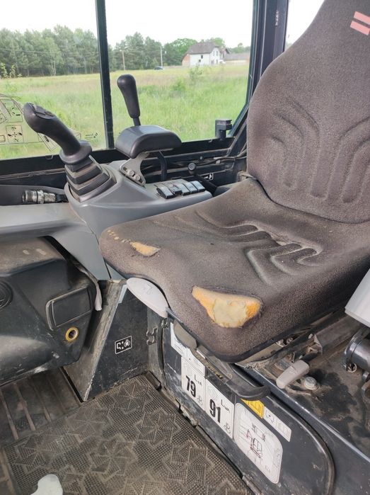 Minikoparka Yanmar sv18 wszystkie części silnik pompa hydrauliczna