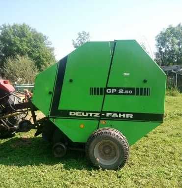 Prasa belująca Deutz-Fahr GP2.50