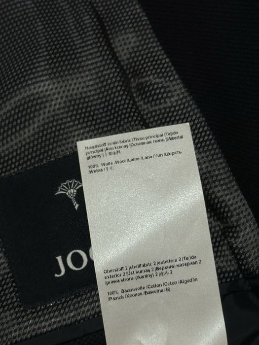 Вовняний піджак Joop!, оригінал, 50