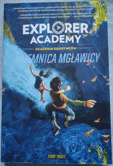 Explorer Academy tajemnica mgławicy