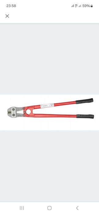 Nożyce Wurth do pretów 460mm