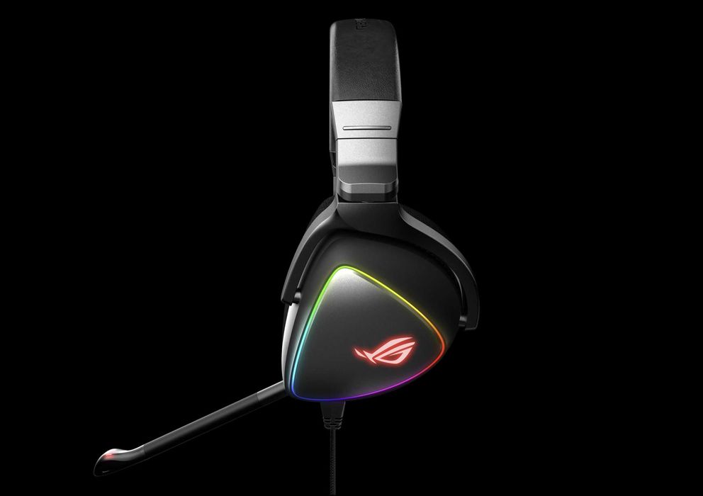Słuchawki gamingowe ASUS ROG Delta, NOWE, oryginalnie zapakowane!