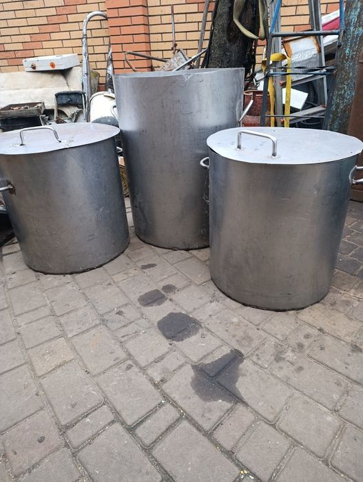Продам нержавеющие кастрюли