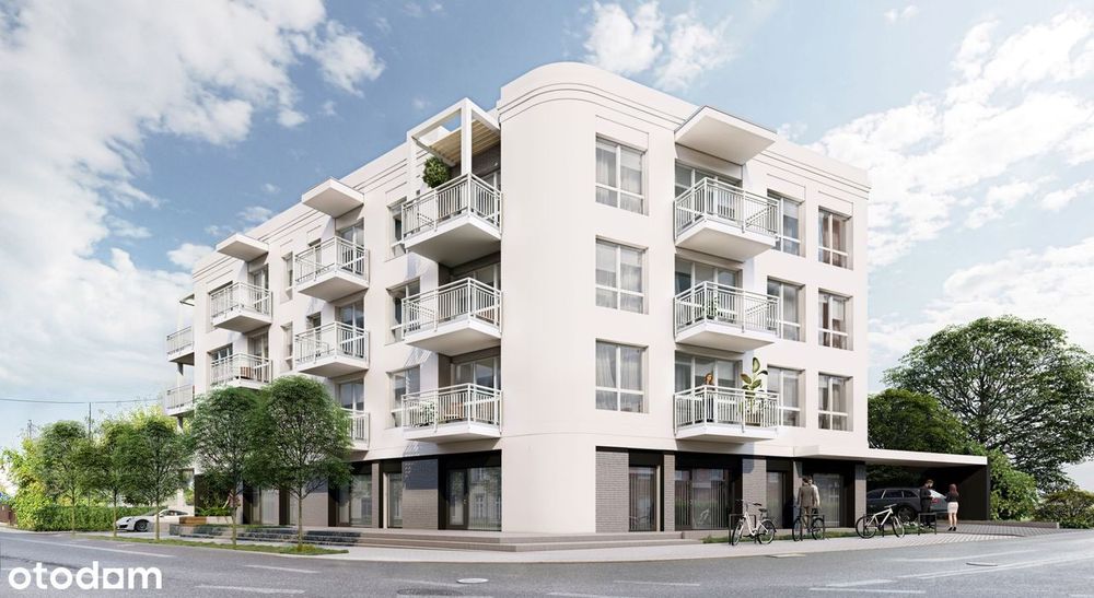 3-pokojowe mieszkanie 59m2 + balkon