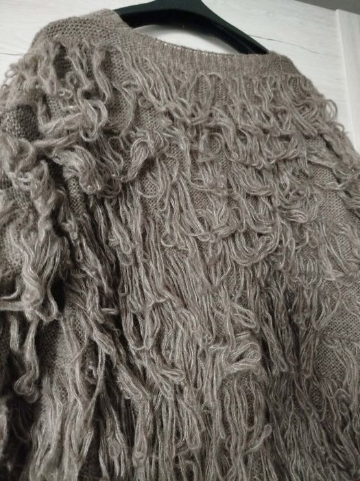 Sweter-kardigan damski