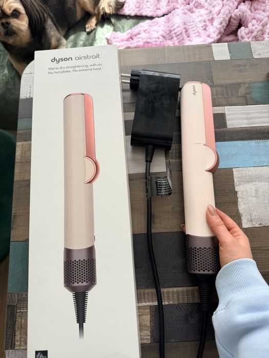Dyson Airstrait Ceramic Pink / Rose Gold