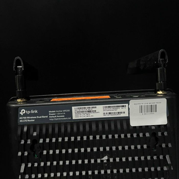 Router Router TP-LINK Archer MR200 | Używany | 4G LTE |