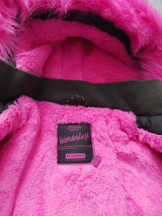 Parka Reserved rozm. 122