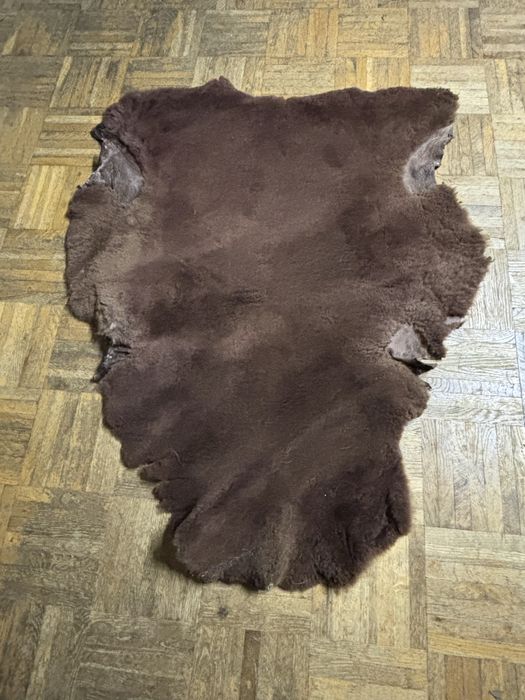 Skóra owcza  duża , naturalna owcza skóra, legowisko, dywanik
