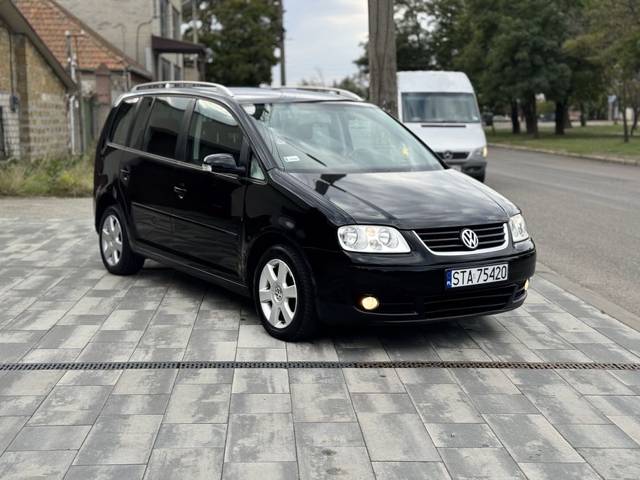 Touran 2.0 TDI 7 місць 6 ступка