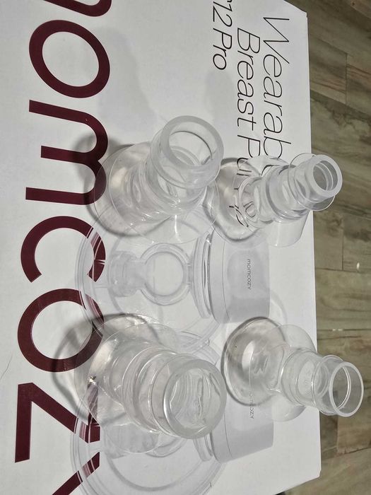 2 Bombas extratoras de leite MOMCOZY S12 PRO