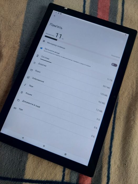 Планшет Aomi u 15 pro 6/64.