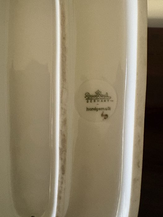 Peça “Par de Patos" em Porcelana Rosenthal
