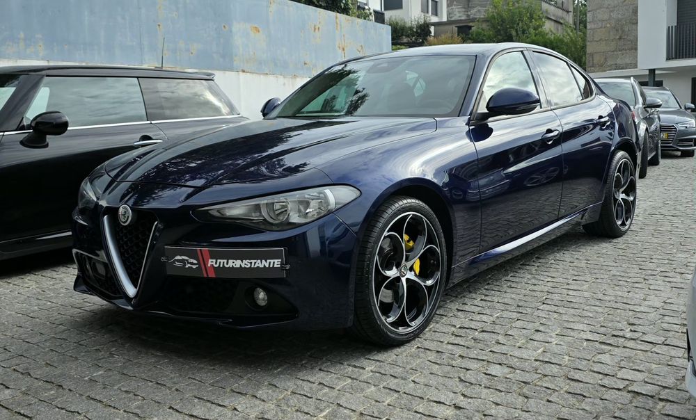 Alfa Romeo Giulia 2.2 D Super AT8
