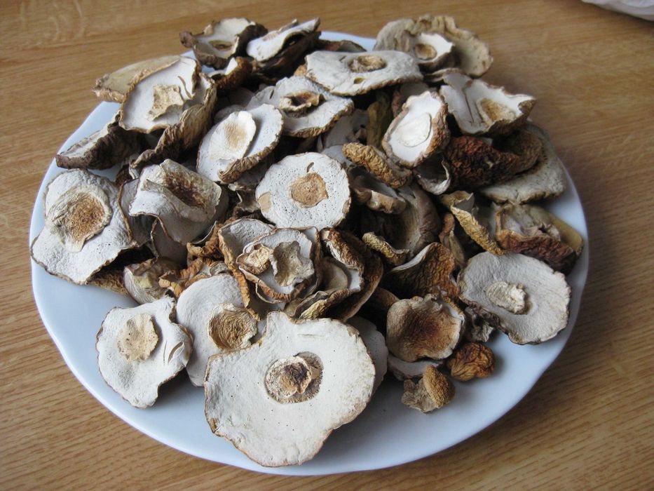 Borowik suszony całe główki prawdziwki suszone B. ładne!