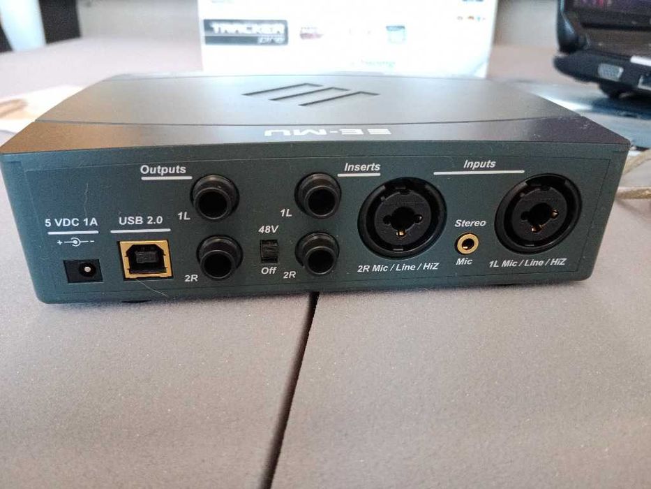 Interfejs audio E-MU Tracker Pre + oprogramowanie (WinXP/7)