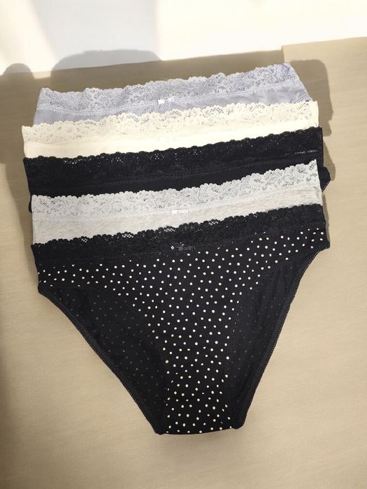 Жіноча білизна, труси Esmara S, M, L. Набір 5 шт.