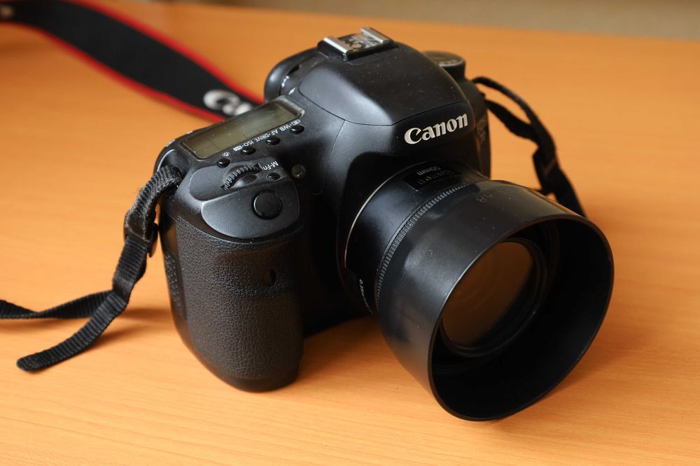 Фотоапарат Canon 7d 50 1.8