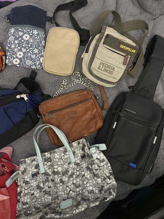 Сумка-бананка гарний стан