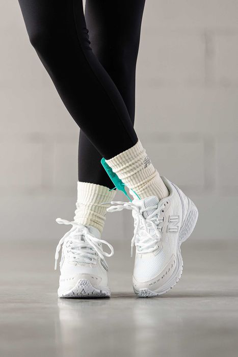 Кросівки New Balance 1906R Fantomfit All White premium
