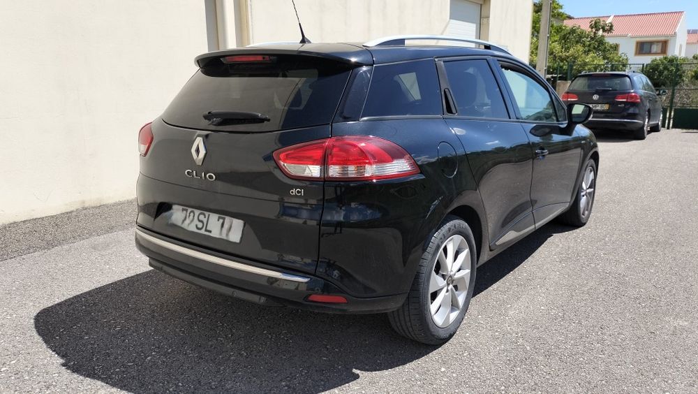 Clio 1.5 dci limited 2017