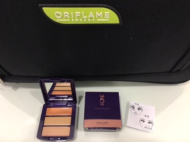 Kit Correção (Olheiras, Imperfeições + Pó Compacto) - Super Preço