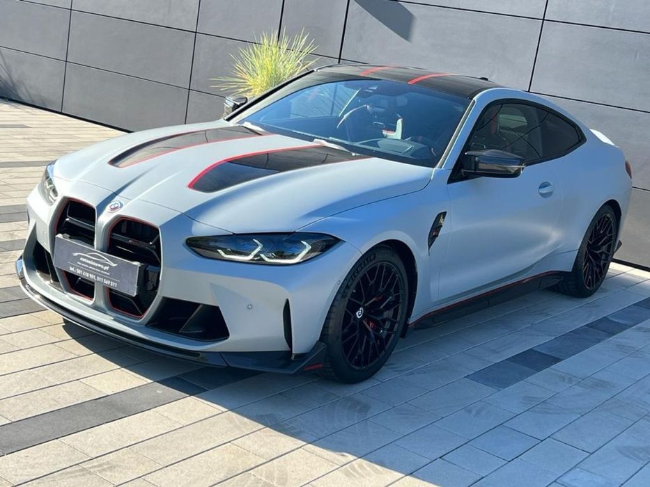 BMW M4 BMW M4 CSL 1 z 1000 !! Jak nowy !! FV23 !! autaniszowe.pl