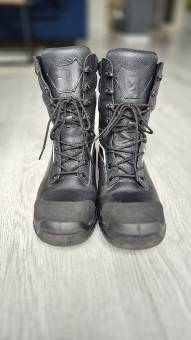 Buty robocze męskie bullock z noskami r. 42