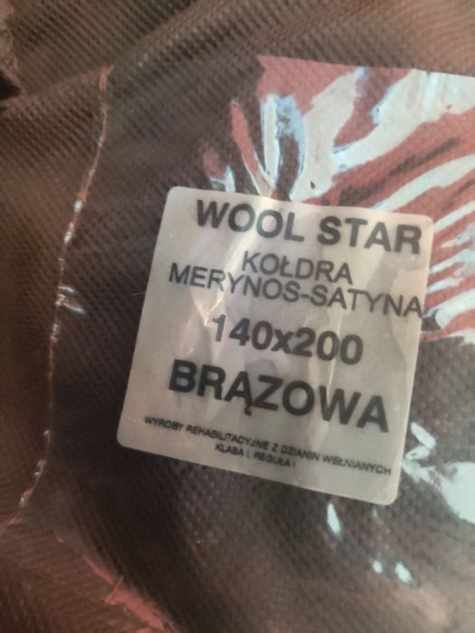 Kołdra marynos 140x200