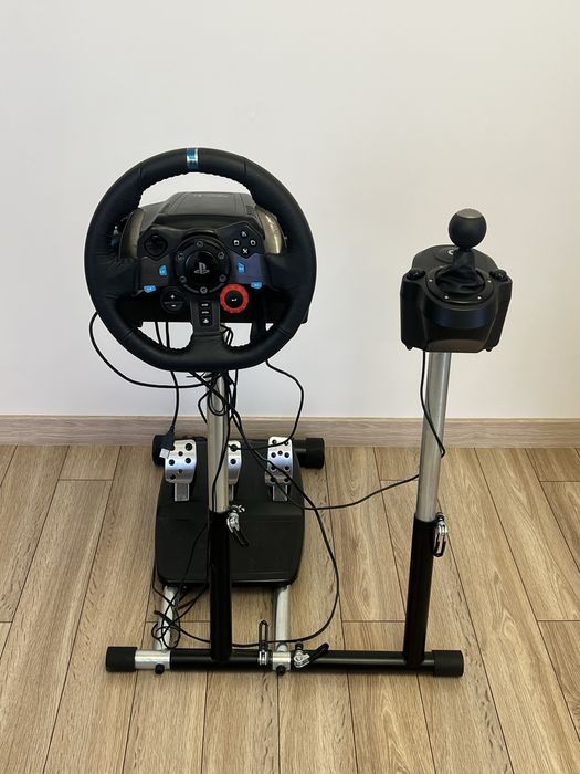 Kierownica logitech shifter + stojak