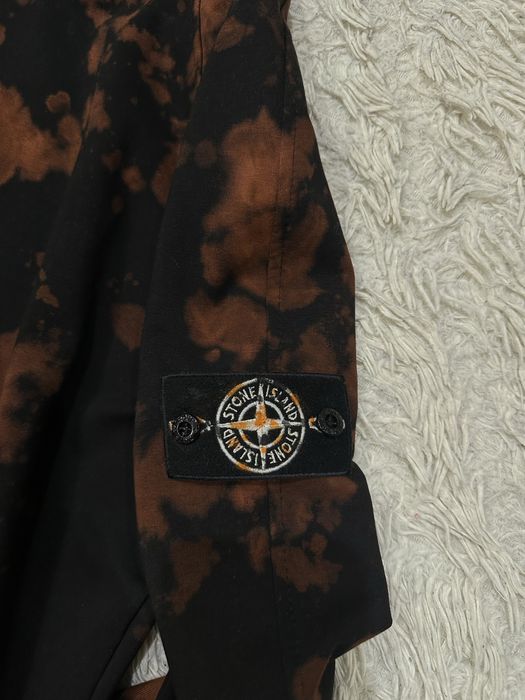 Stone Island Paintball Camo Supreme off dye
