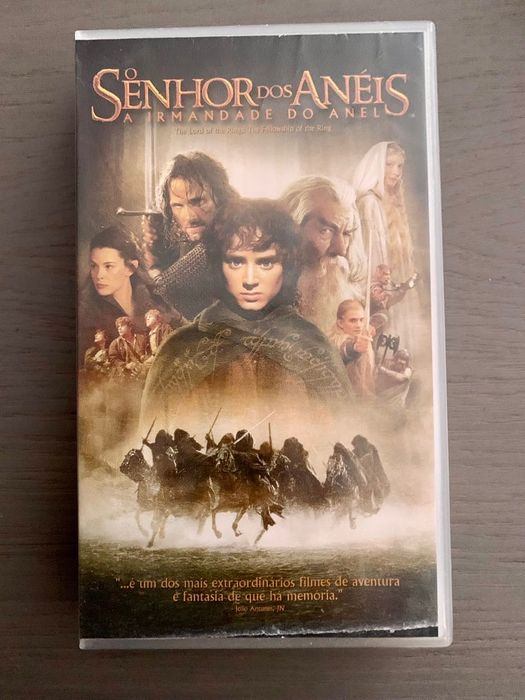 Cassetes vhs Filmes