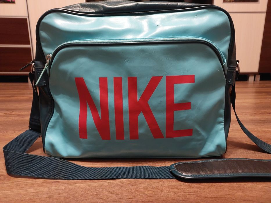 Torba nike oryginalna niebieska