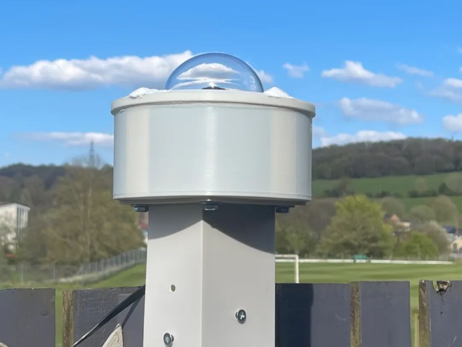 Caixa para Câmara All Sky Raspberry Pi 5