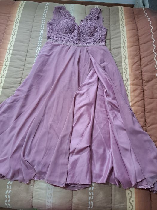 Vestido de cerimónia