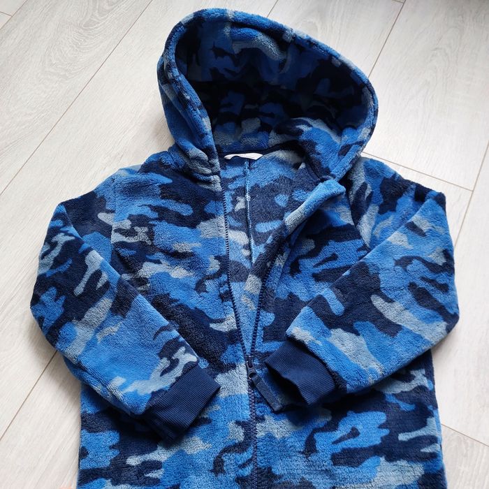 Тепла піжама кігурумі для хлопчика 7-8 років, 128 розмір