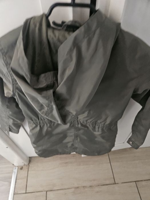 Kurtka typu parka dla dziewczynki