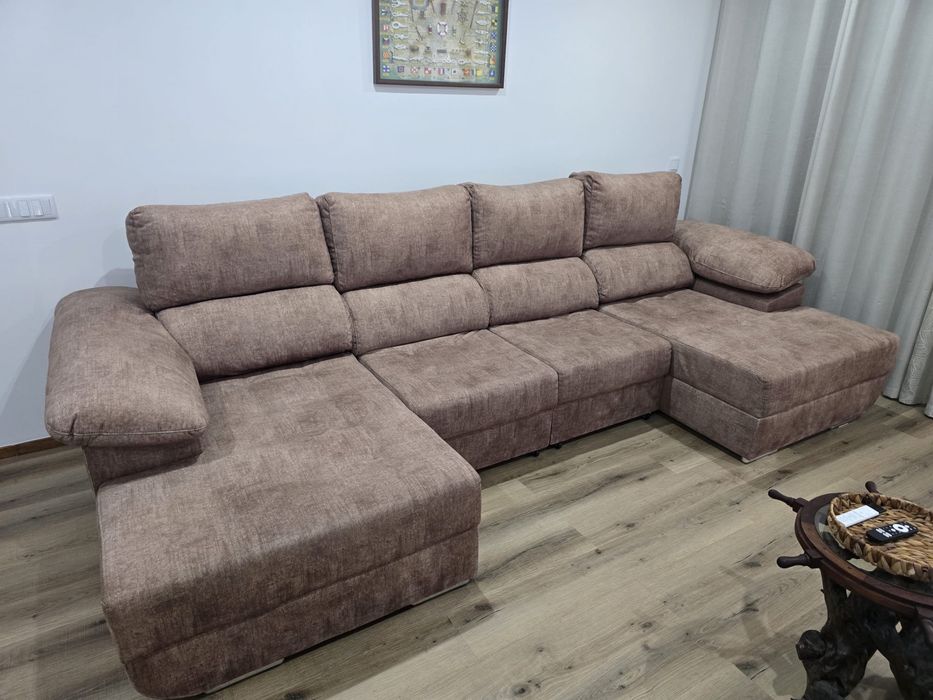 Sofá Como Novo Usado Apenas 6 meses