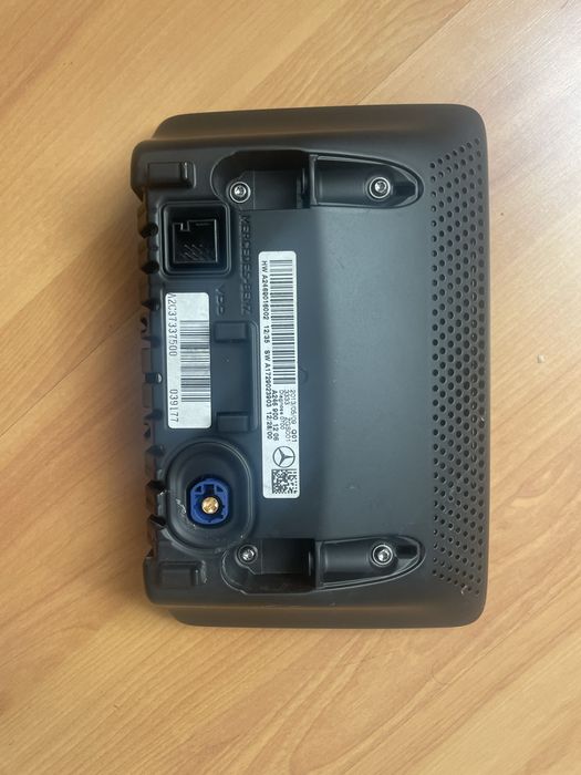 Ecrã display Mercedes classe A  -REPARAÇÃO -