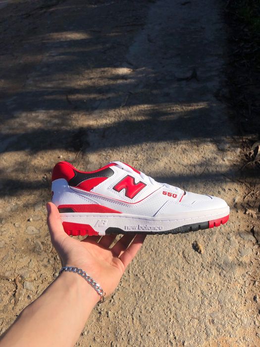 New balance 550 Red | Novas