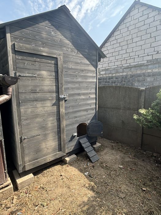 Kurnik dla kur 3x2 deska pióro wpust !!